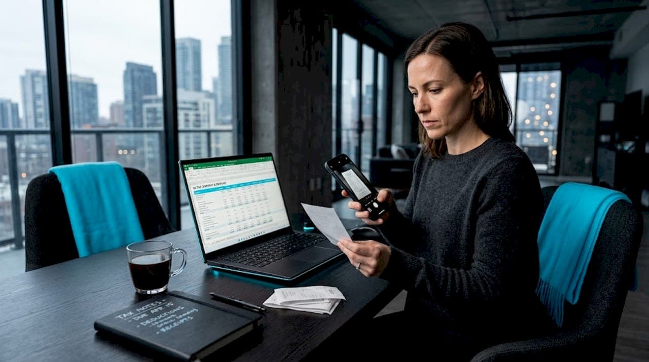 How Receipt Documentation Prevents Audits for Freelancers